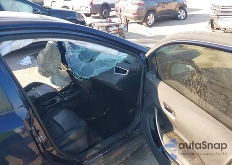 2020 Toyota Corolla Xse из США, поврежденный, VIN JTDT4RCE0LJ004318